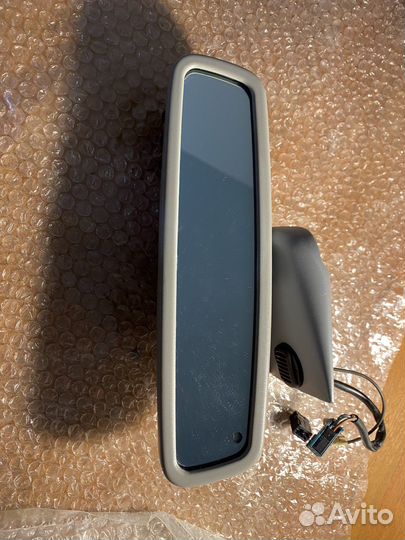 Зеркало заднего вида салонное mercedes w210, w208