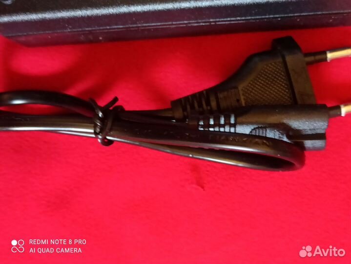 Блок питания 12v 4a, новый