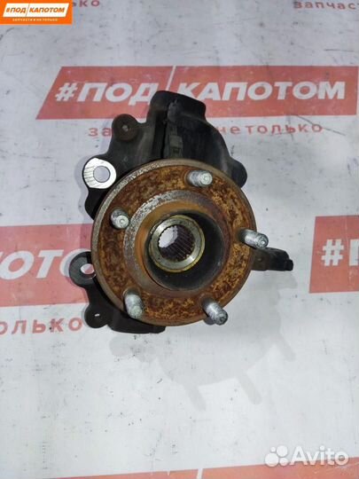 Кулак передний левый Ford Focus 3 2011 1702855