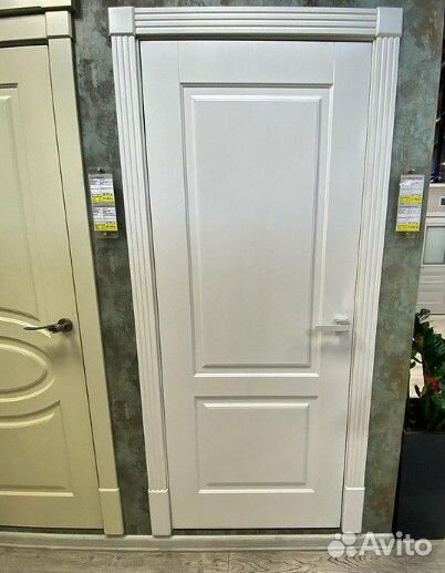 Межкомнатные двери белая эмаль