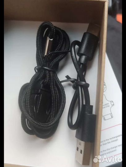 Плазменная usb зажигалка фонарь