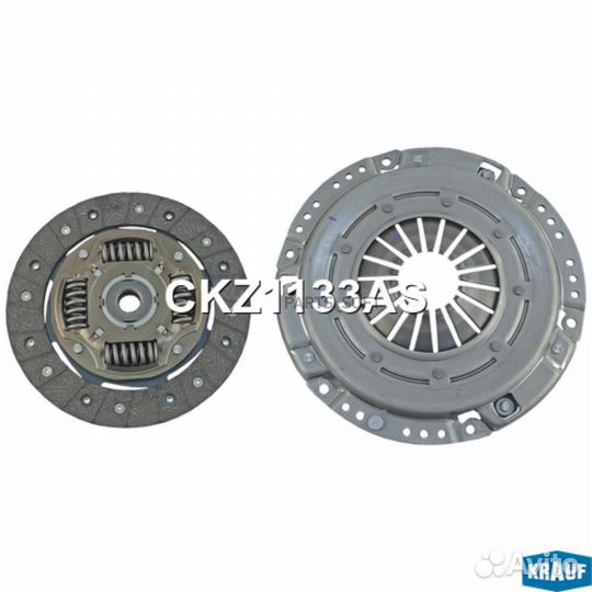 Krauf CKZ1133AS Сцепление комплект без подшипника
