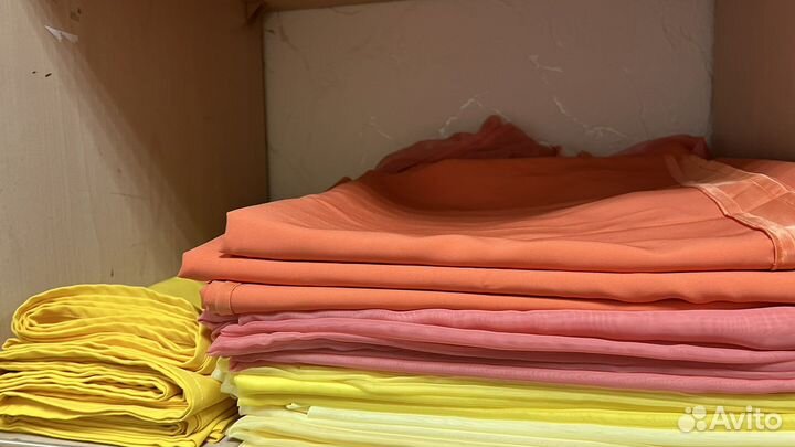 Продам базу ткани для оформления мероприятий