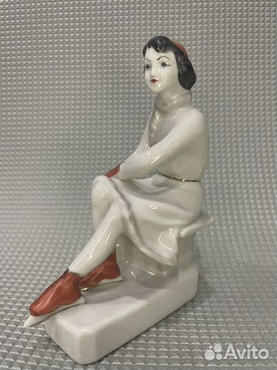 Статуэтка фарфор СССР зхк
