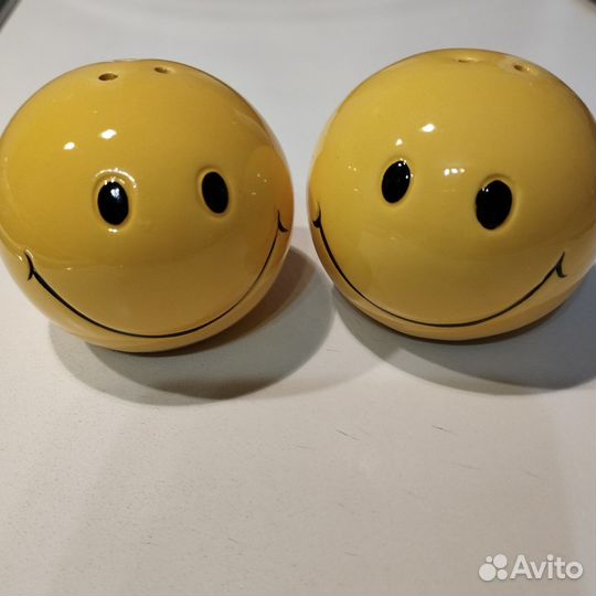 Набор для специй: солонка и перечница