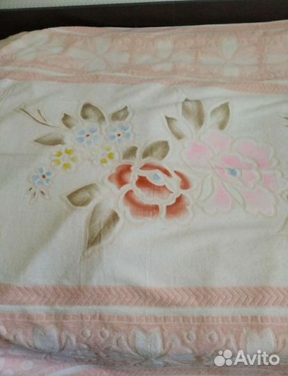 Простынь махровая