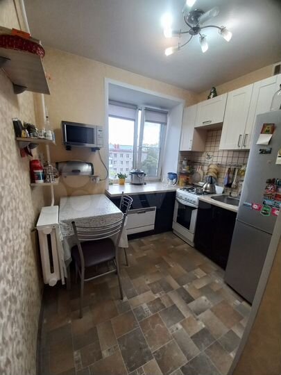 2-к. квартира, 45,5 м², 5/5 эт.