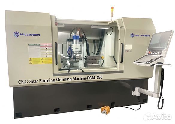 Зубофрезерно-шлифовальный станок FGM-350