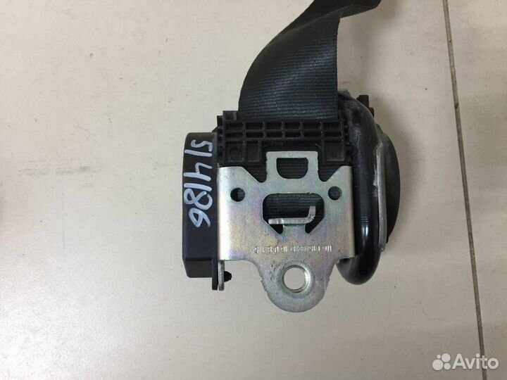 Ремень безопасности с пиропатроном Skoda Rapid 201