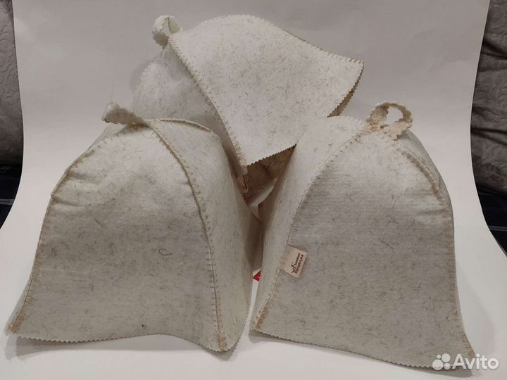 Банная шапка комплект из 5 шт