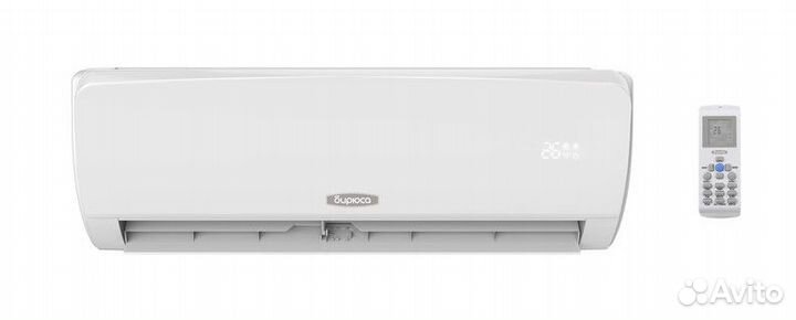 Сплит система новая Бирюса 7,9,12,18,24