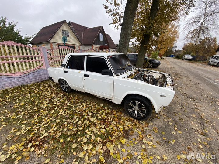 Разбор ваз 2107