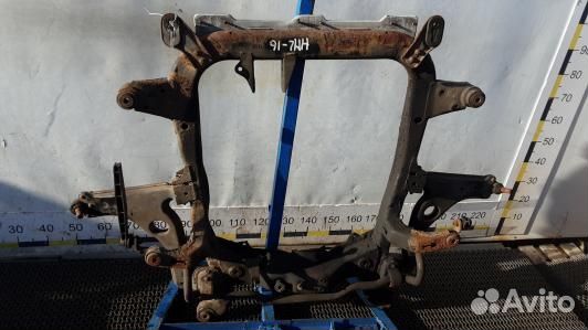 Балка подвески передняя opel zafira B (HML16LG01)