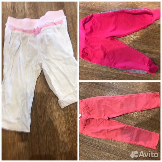 Вещи и обувь на девочку 3-4 года