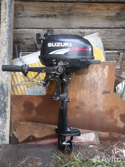 Мотор лодочный Suzuki DF 2,5
