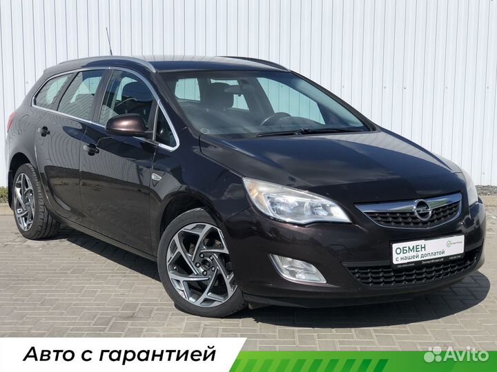 Opel Astra 1.6 МТ, 2012, 197 000 км