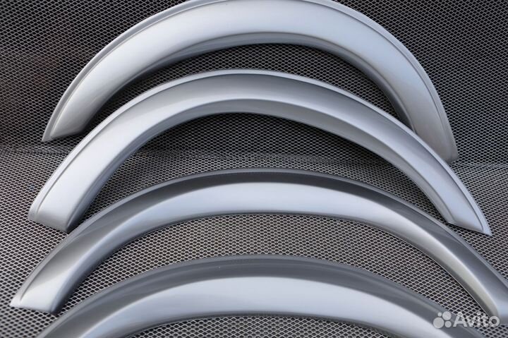 Накладки на арки в цвет для ваз 2110-12