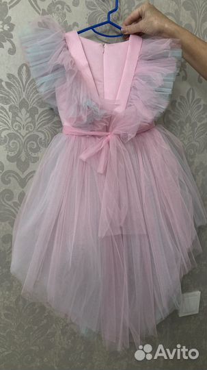 Платье для девочки 116