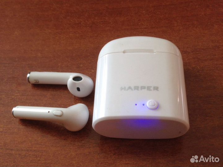 Наушники с микрофоном harper HB-508 Bluetooth
