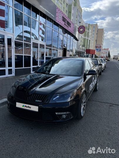 Skoda Octavia RS, 2012