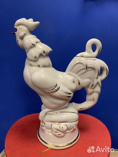 Штоф Петух СССР