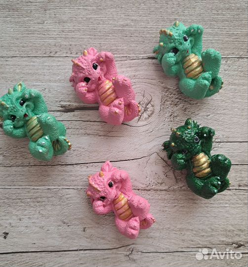 Магниты Новогодние ручной работы