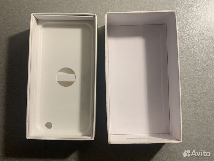 Коробка от iPhone 6 128 gb