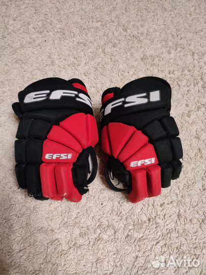 Краги хоккейные детские 10