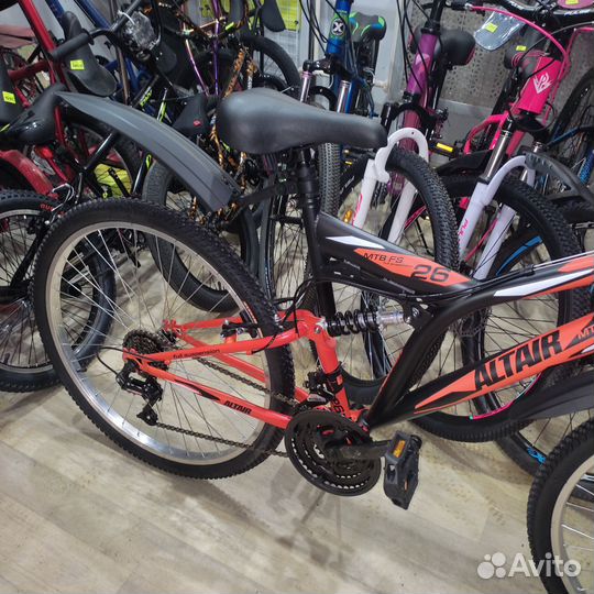 Велосипед Forward altair mtb FS 1.0