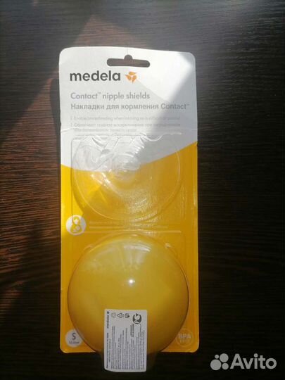 Накладки на грудь Medela S+ футляр