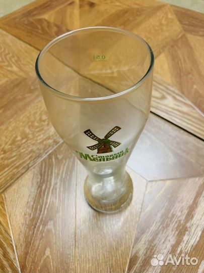 Бокал старый мельник