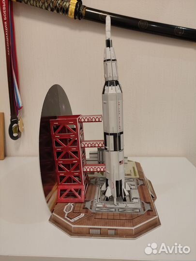 3D-пазл (Сатурн-5)