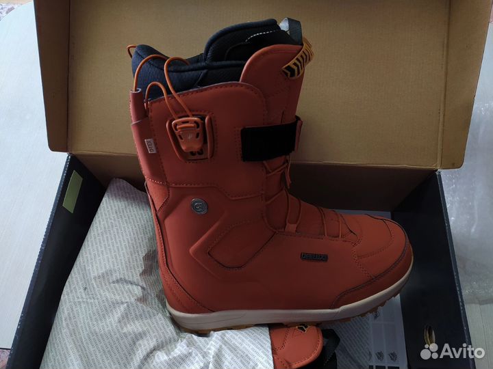 Новые ботинки для сноуборда Deeluxe Empire PF