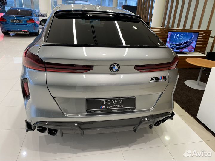 Обвес для BMW X6 f96 ParadigM карбон