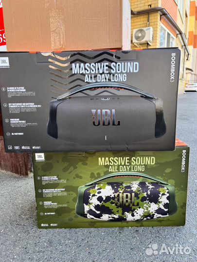 Jbl boombox 3 новая оригинал