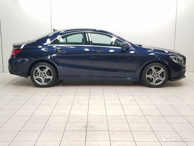 Mercedes-Benz CLA-класс 1.6 AMT, 2018, 99 400 км