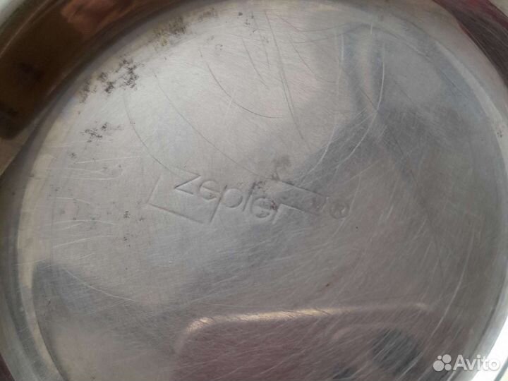 Солонка и пепельница цептер