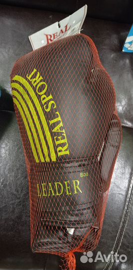 Перчатки боксерские Leader Real Sport 6,8,12 oz