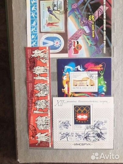 Сцепки и блоки СССР 60 - 80 г.г