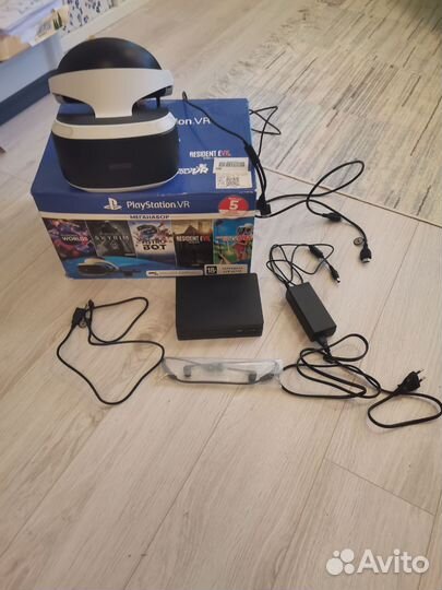 VR шлем для ps4