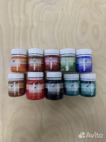 Сухие пигменты для художественных работ, 15 г