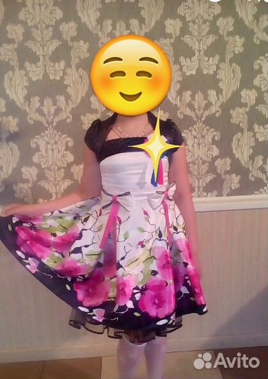 Платье на девочку