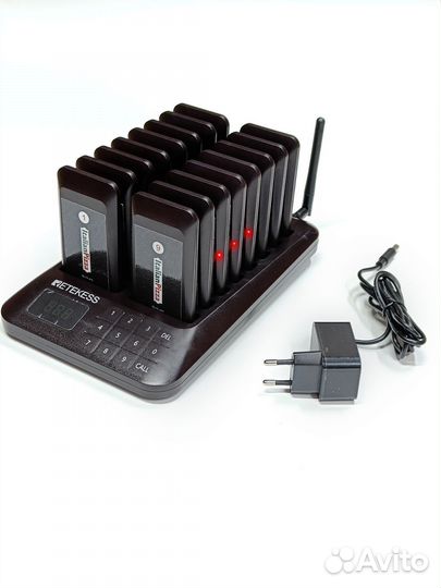 Биперы, пейджеры для фудкорта