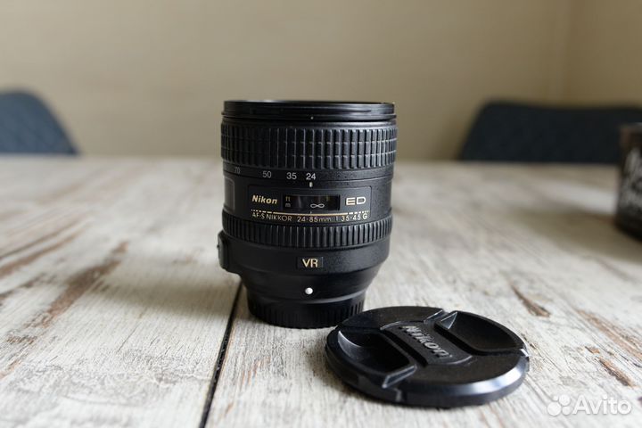Объектив nikon 24-85mm f 3.5-4.5g