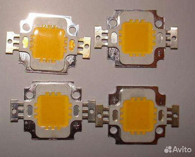 Мощный Светодиод 10w LED