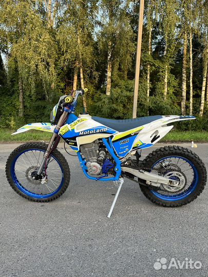 Эндуро мотоленд XT 250