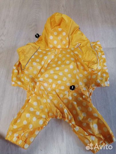 Дождевик для собак