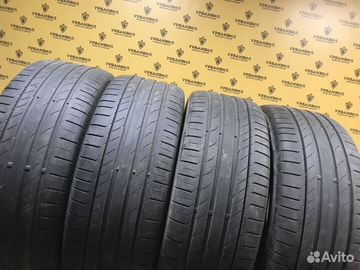 Continental ContiSportContact 5 SUV 235/55 R18 100V