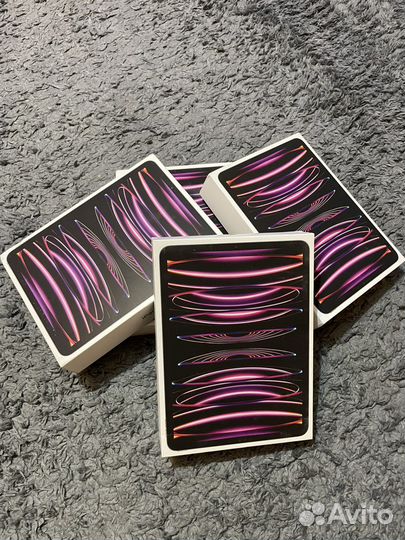 Apple iPad pro 12,9 и 11 2022 m2