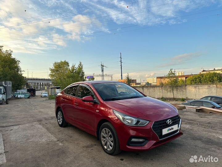 Hyundai Solaris, 2018